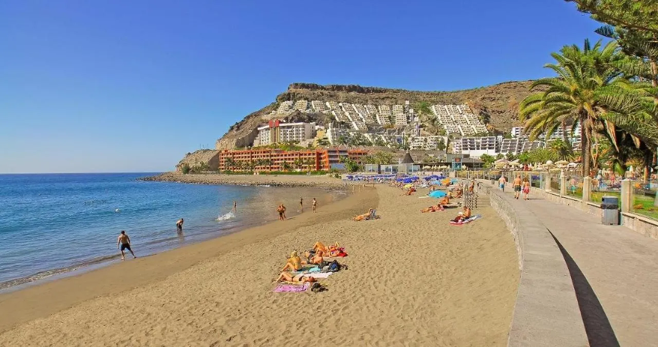 Lujoso Apartamento Con Vistas A La Playa En El Sur De Gran Canaria Mogán 0*,  Spanien
