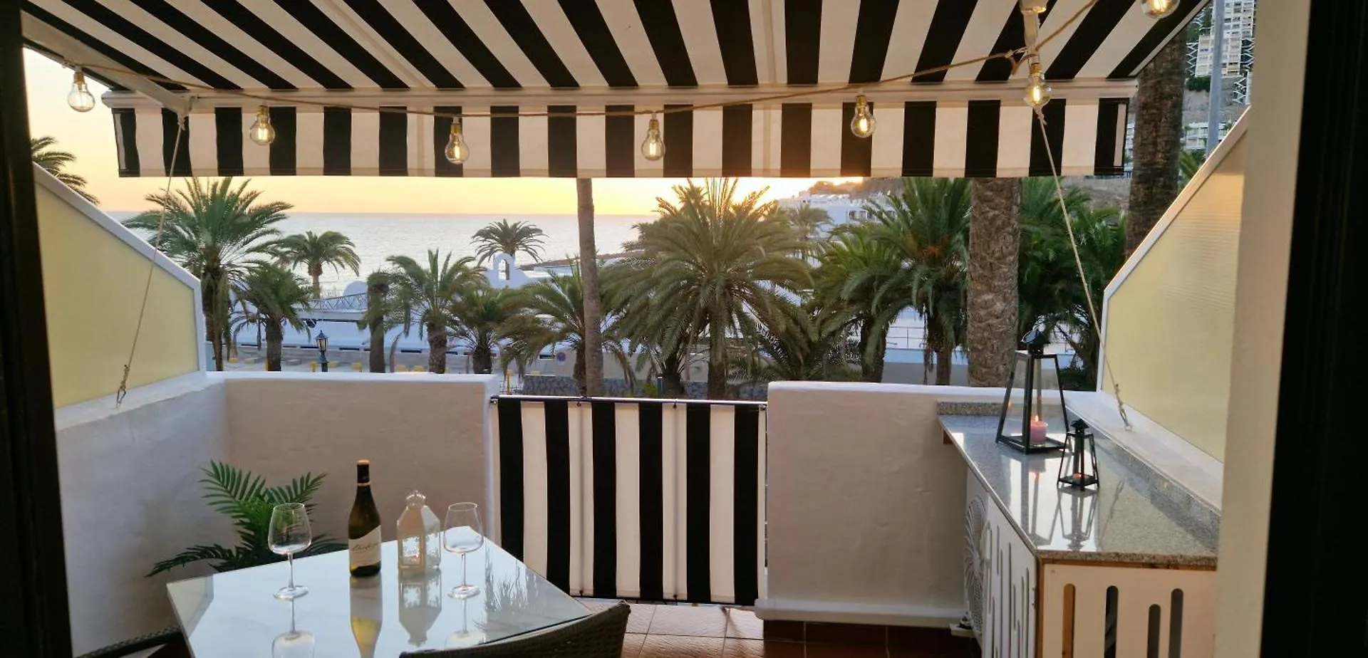 Lujoso Apartamento Con Vistas A La Playa En El Sur De Gran Canaria Mogán