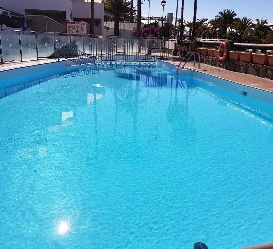 Lujoso Apartamento Con Vistas A La Playa En El Sur De Gran Canaria Mogán