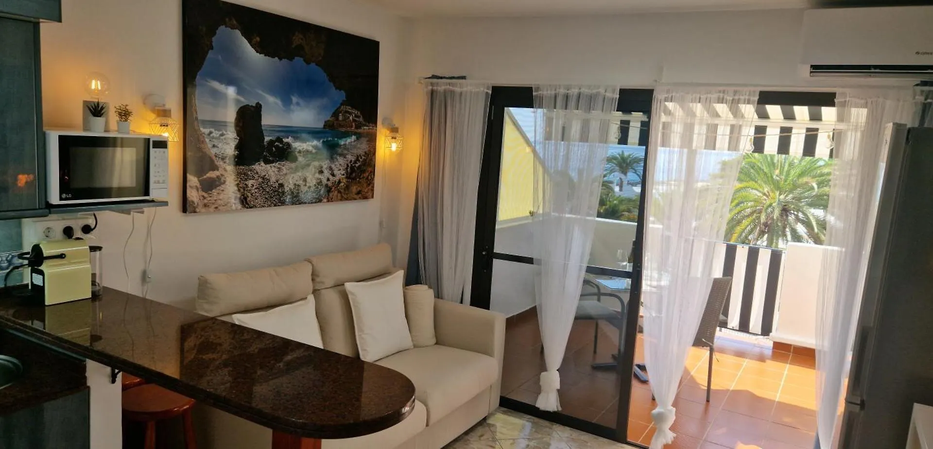 Lujoso Apartamento Con Vistas A La Playa En El Sur De Gran Canaria Mogán Lägenhet