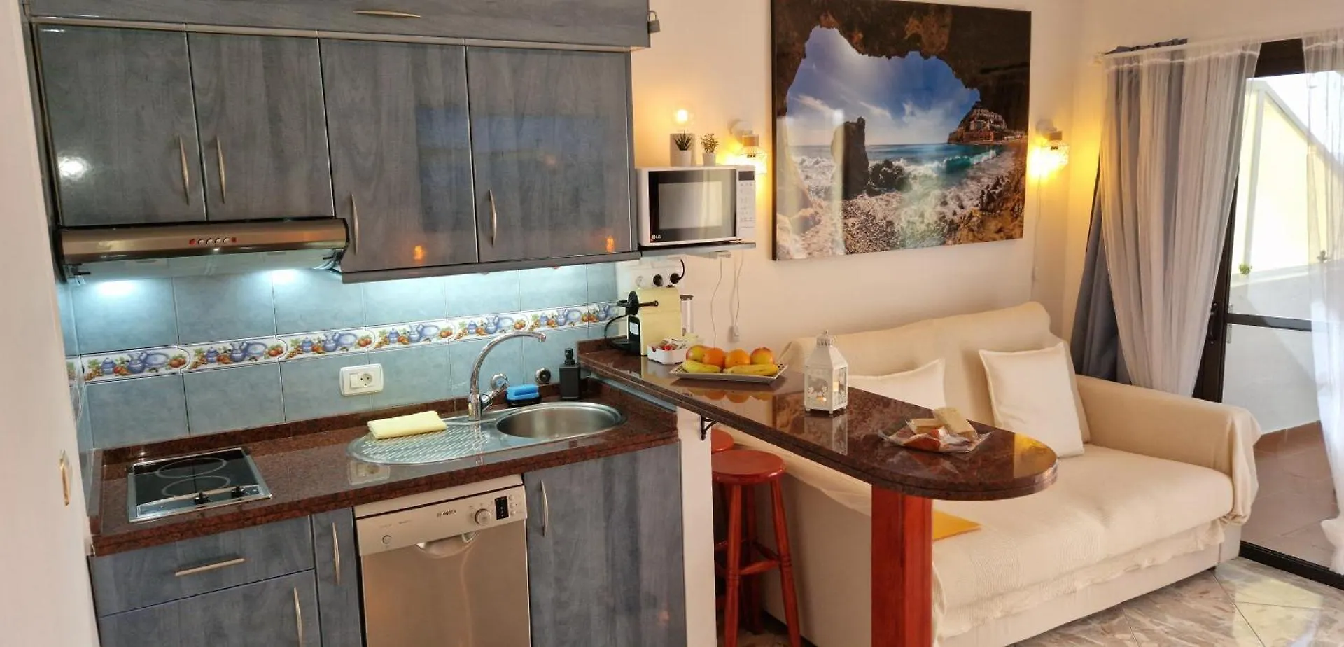 Lujoso Apartamento Con Vistas A La Playa En El Sur De Gran Canaria Mogán Lägenhet