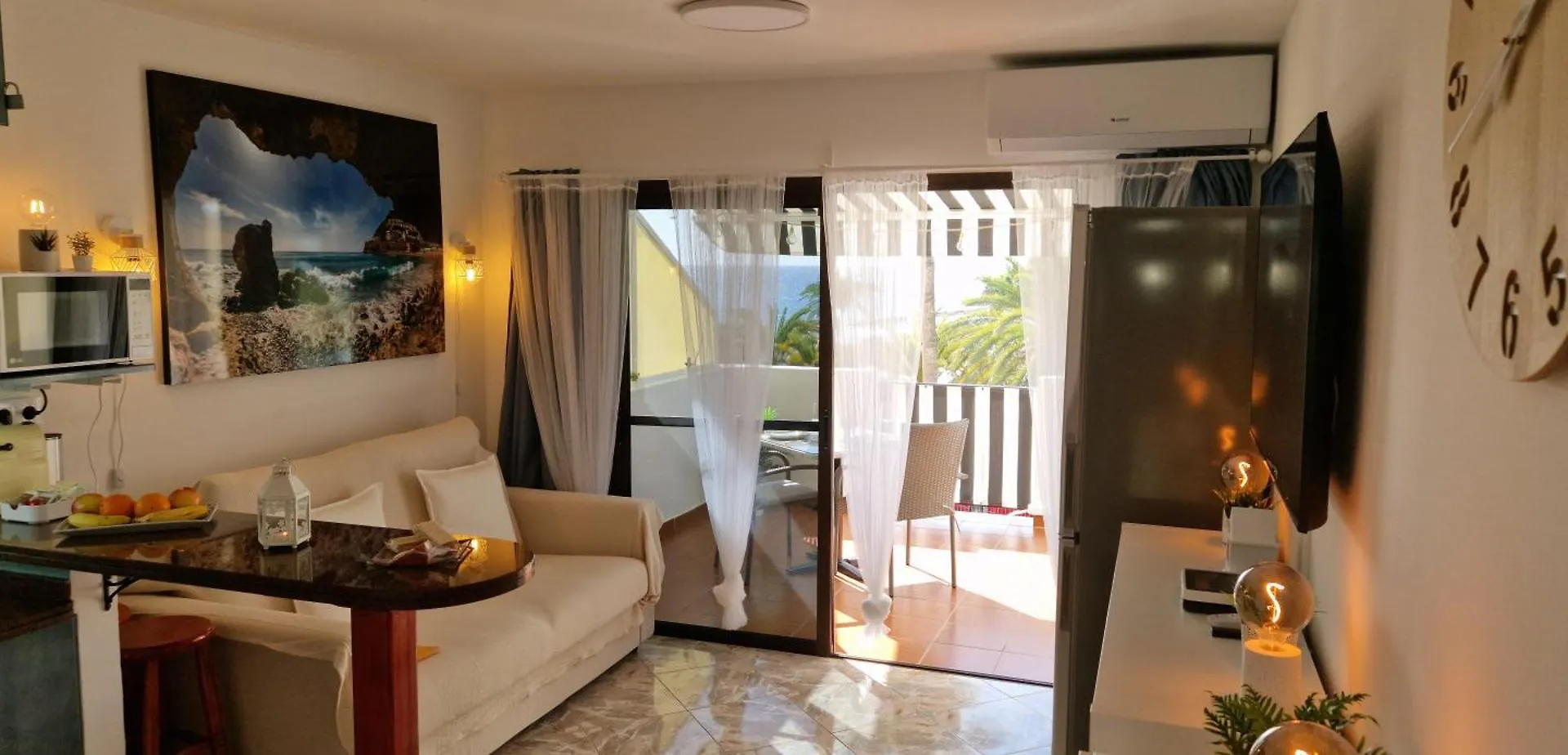 Lujoso Apartamento Con Vistas A La Playa En El Sur De Gran Canaria Mogán Lägenhet